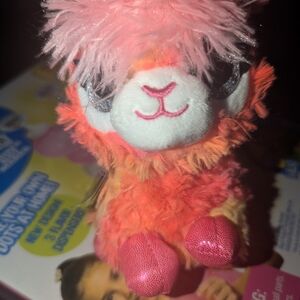 Colorful Coco Plush Llama Toy for kids